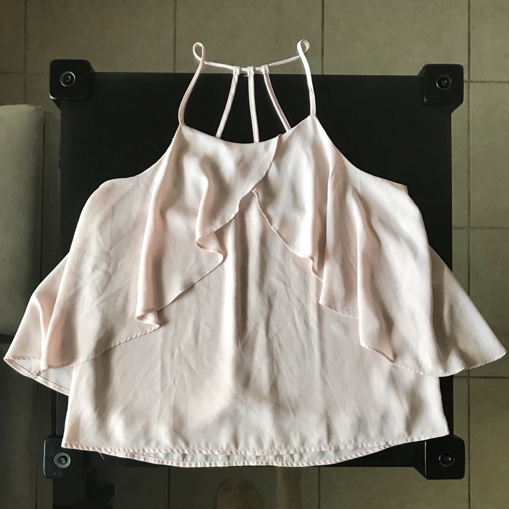 Layered Babydoll Cami - Picture 3 of 8